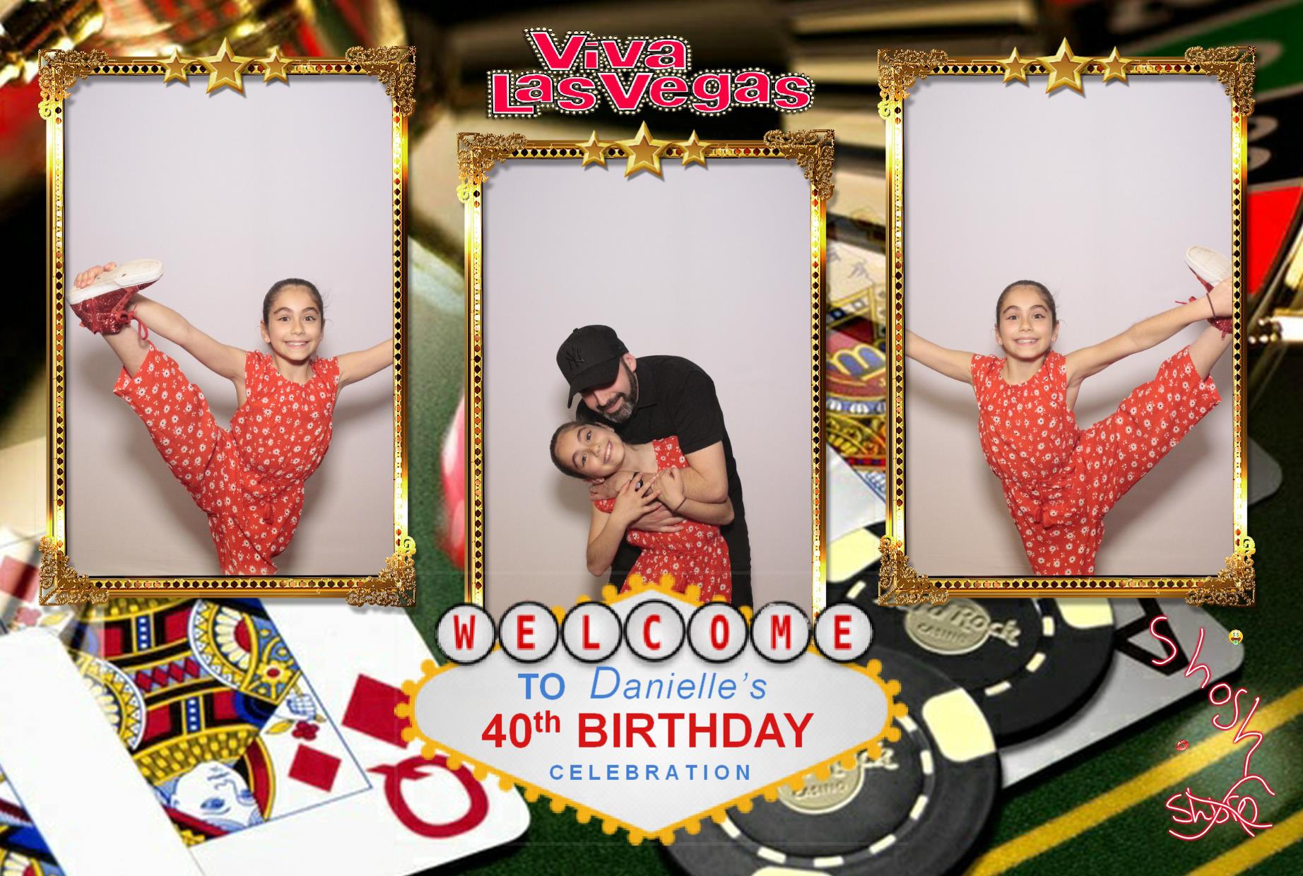 Danielle’s 40th birthday | View more photos from the event at gallery.myphotoboothexperience.co.uk/u/MyPhotoBoothExperienceLtd/Danielle’s-40th-birthday